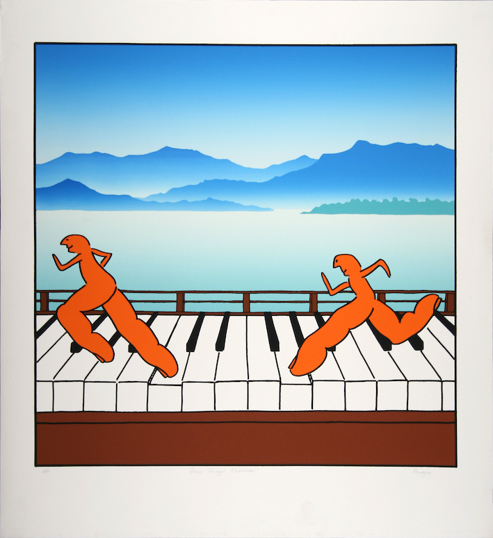 Four Finger Exercise